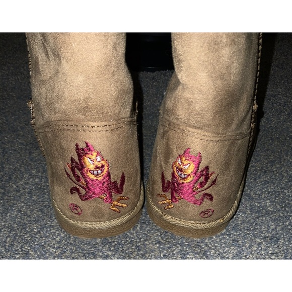 Arizona State Sun Devil Embroidered Tall Boots - Picture 3 of 7